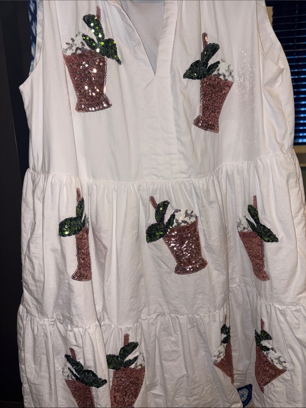 Mint Julep Sequin dress size Small - Picture 5 of 11
